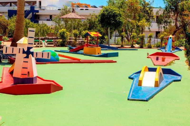 Aguamarina Golf Apartments ゴルフ・デル・スル エクステリア 写真